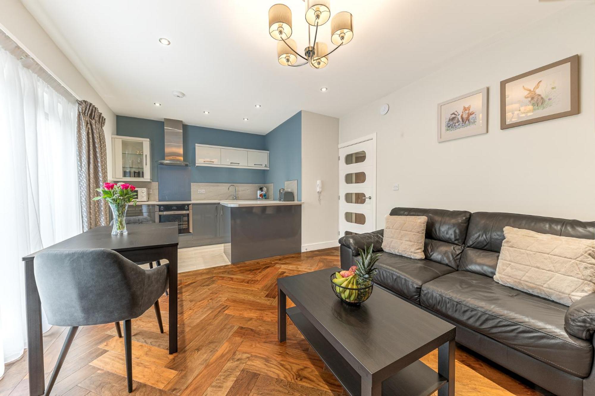 Apartamento Abbey Modern For Tourists & Professionals 4*